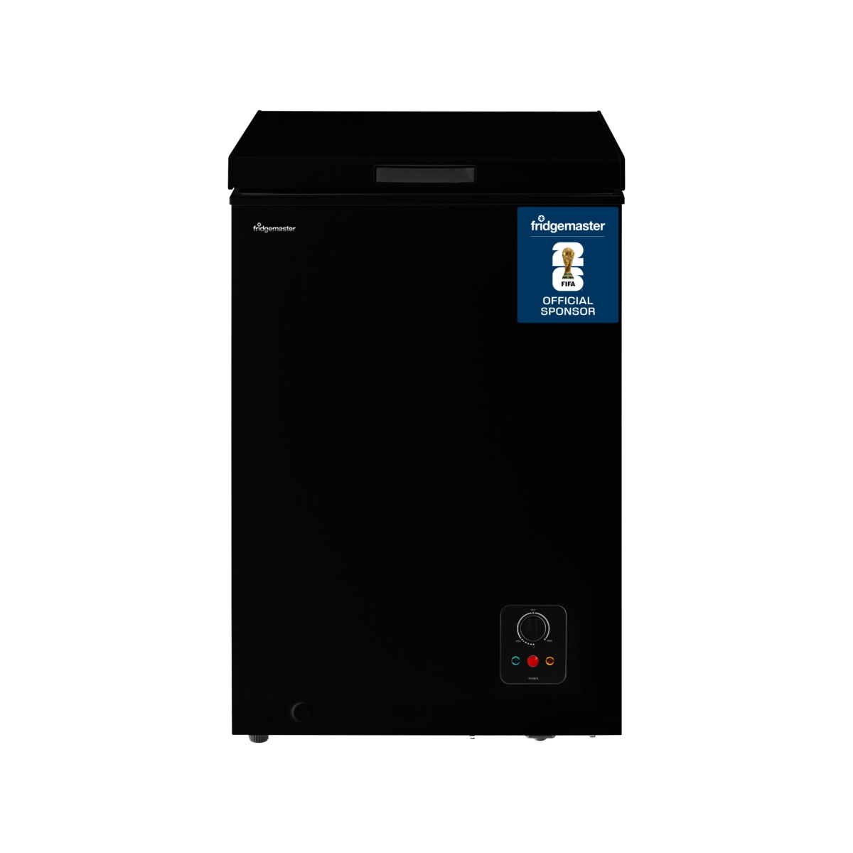 Fridgemaster MCF96EB Chest Freezer – Black Fridgemaster MCF96EB Chest Freezer – Black