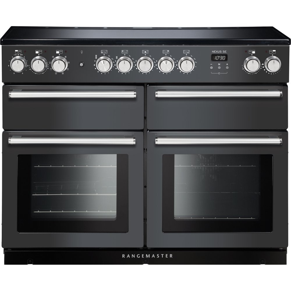Rangemaster NEXSE110EISL-C 110cm Induction Range Cooker Nexus SE Slate/Chrome