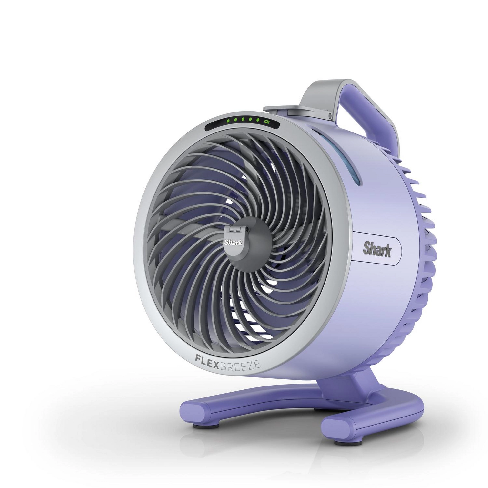 Shark FA050UKLV FlexBreeze TableMate Indoor to Outdoor High-Velocity Tabletop Fan - Lavender - Image 1