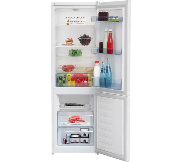 BEKO CSG4571W 60/40 Fridge Freezer - White - Image 2 BEKO CSG4571W 60/40 Fridge Freezer - White - Image 2