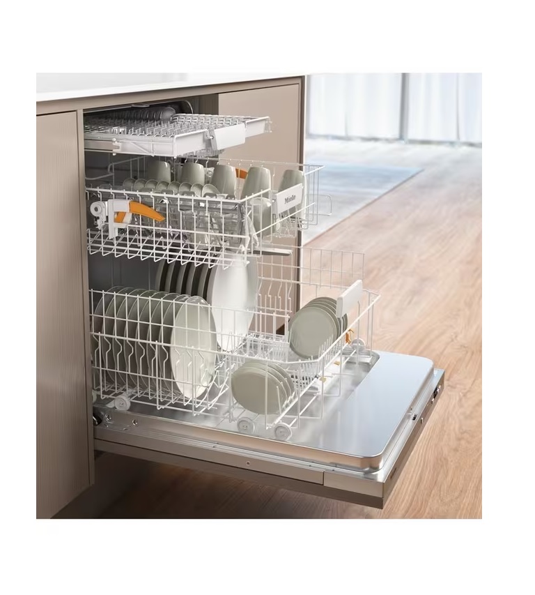 Miele G5651 SCVi Active Integrated Dishwasher - Stainless Steel - Image 2