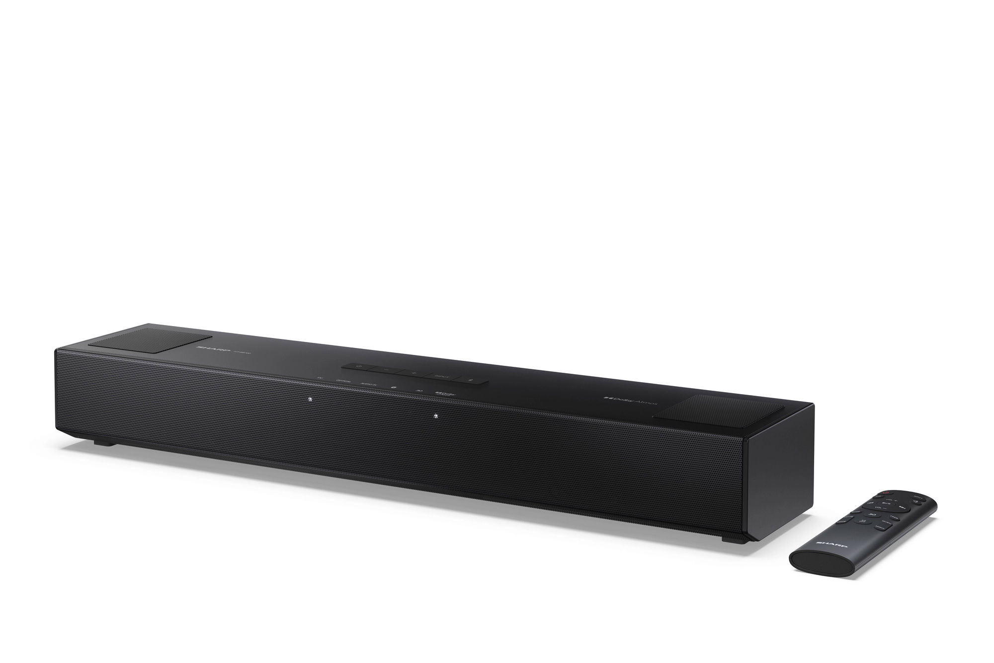Sharp HT-SB700 2.0.2ch Compact Soundbar - Black - Image 1 Sharp HT-SB700 2.0.2ch Compact Soundbar - Black - Image 1