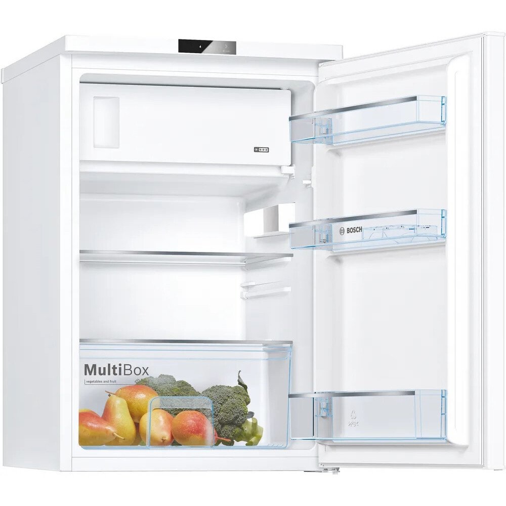 Bosch KTL15NWEAG Under Counter Larder Fridge with Ice Box - White - Image 2 Bosch KTL15NWEAG Under Counter Larder Fridge with Ice Box - White - Image 2