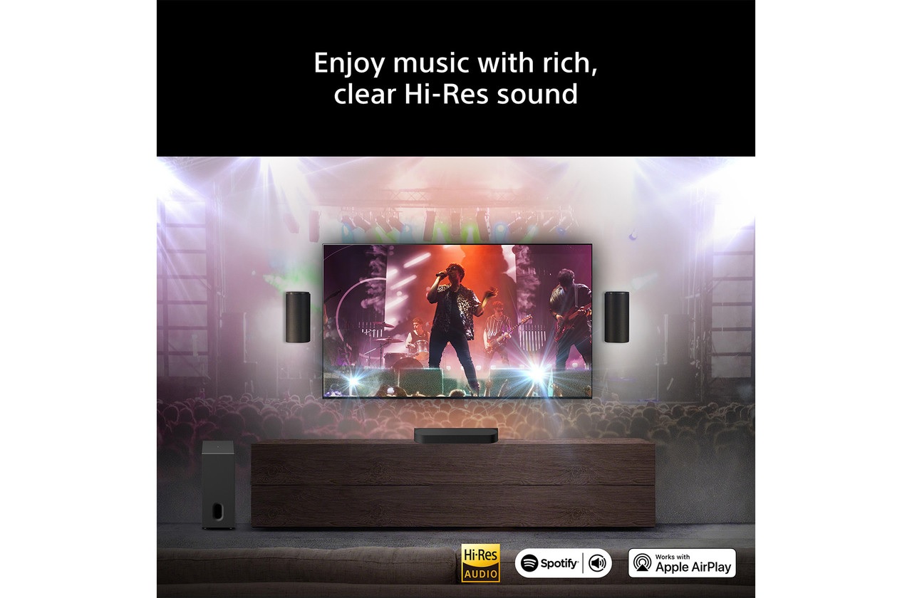 Sony HTA8KIT.CEK Dolby Atmos / DTS:X 5.1.4 Home Cinema System - Image 3 Sony HTA8KIT.CEK Dolby Atmos / DTS:X 5.1.4 Home Cinema System - Image 3