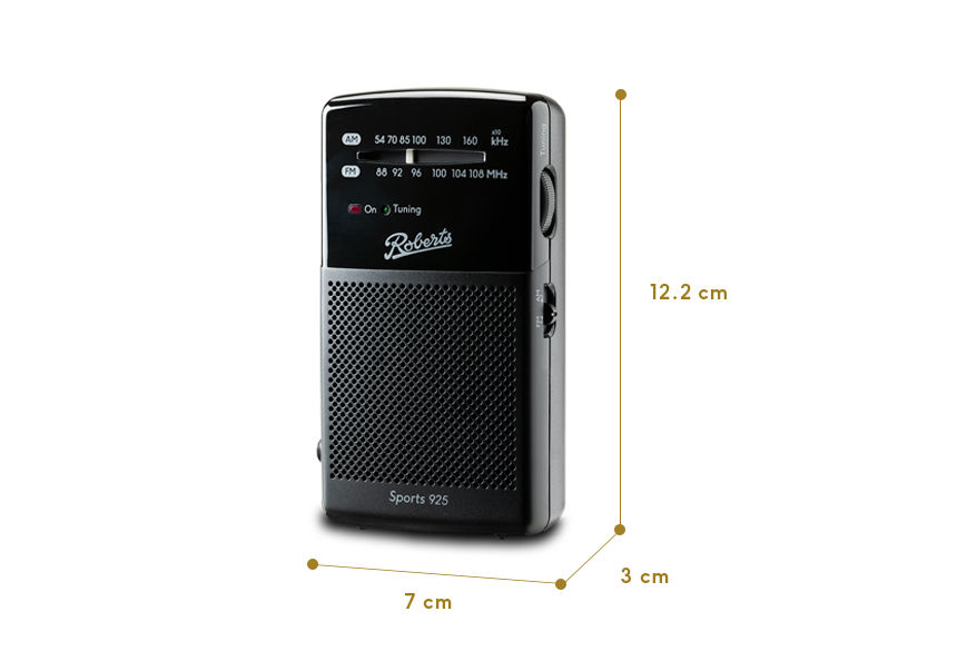 Roberts SPORT925-RADIO AM FM - Image 2