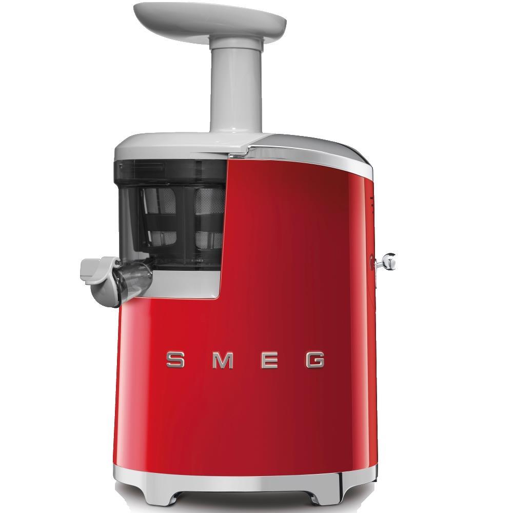 Smeg SJF01RDUK 150W Retro Juicer in Red - Image 1 Smeg SJF01RDUK 150W Retro Juicer in Red - Image 1