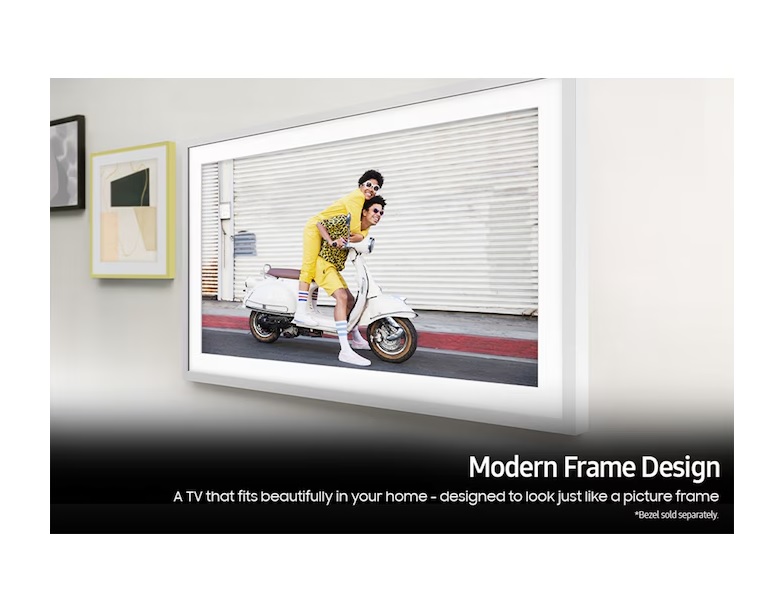 Samsung QE32LS03CBUXXU 32" The Frame Art Mode QLED Full HD HDR Smart TV - Image 4