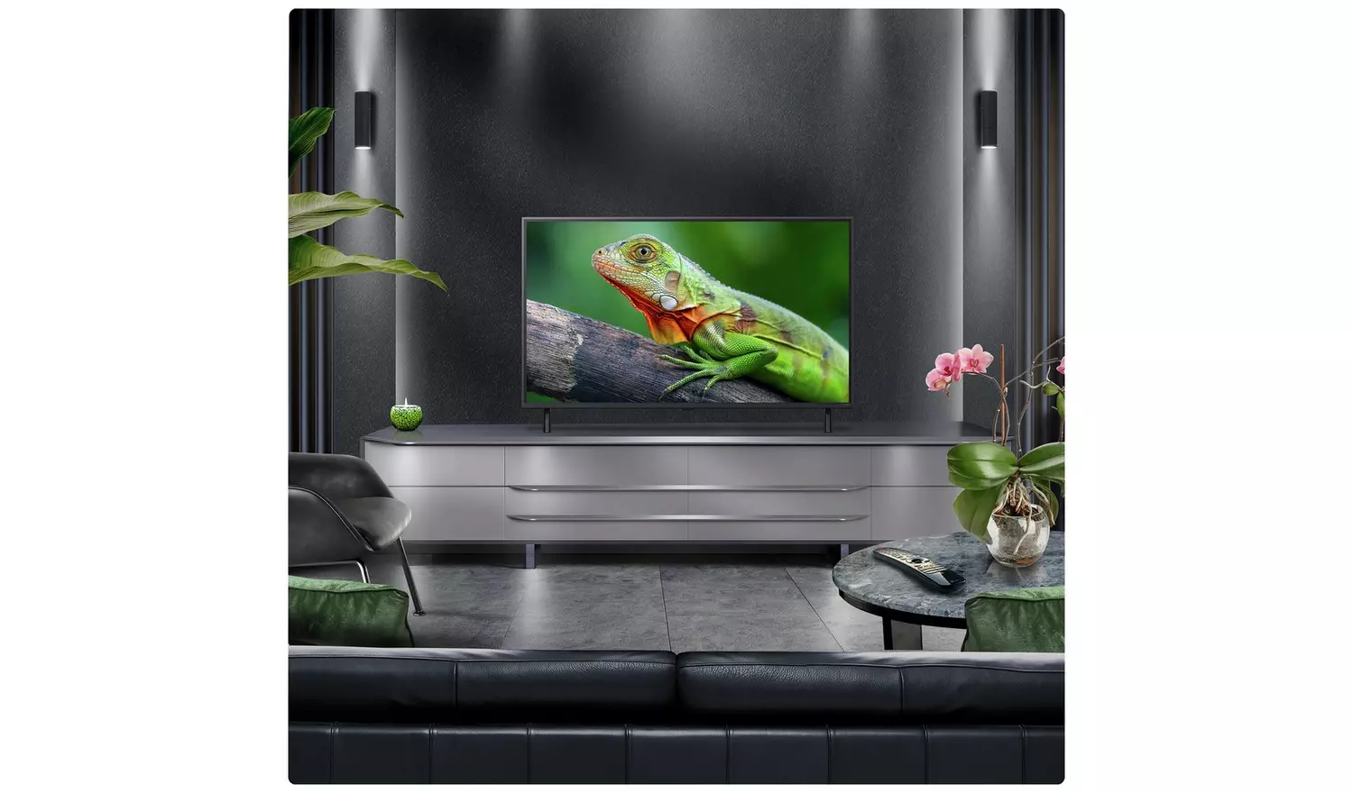 LG 43QNED80A6A 43” Smart 4K UHD HDR QNED TV - Image 8