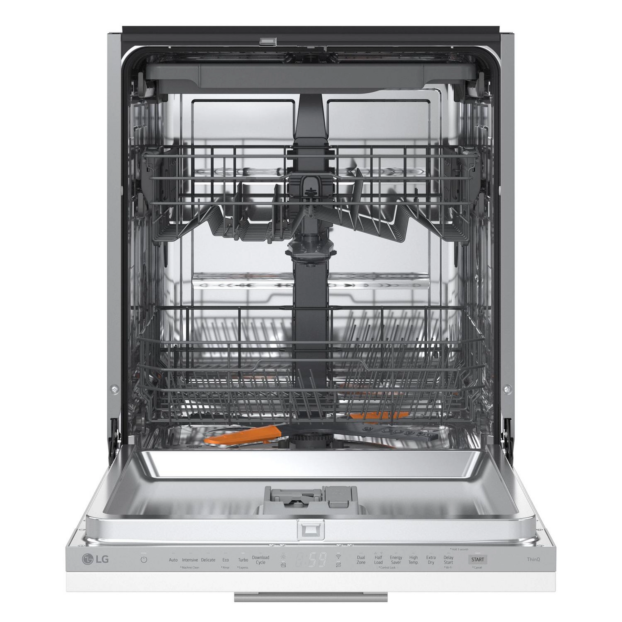 LG Series 5 QuadWash DB273TX 14 PS WiFi Connected Integrated Full Size Dishwasher - Image 3 LG Series 5 QuadWash DB273TX 14 PS WiFi Connected Integrated Full Size Dishwasher - Image 3