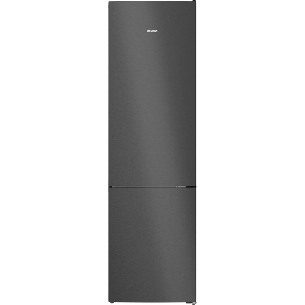 Siemens KG39NVXBG iQ300 Total No Frost Fridge Freezer, 70/30 - Black - Image 1