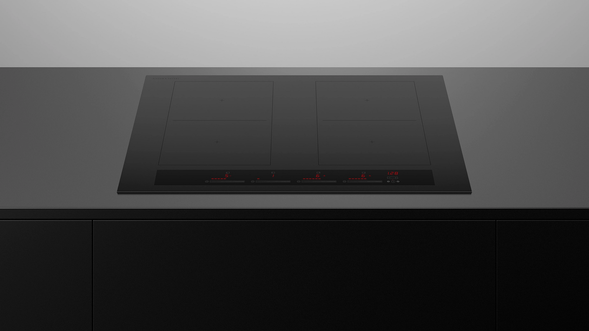 Fisher & Paykel CI804ZZDTB5 Induction Hob - Black Fisher & Paykel CI804ZZDTB5 Induction Hob - Black