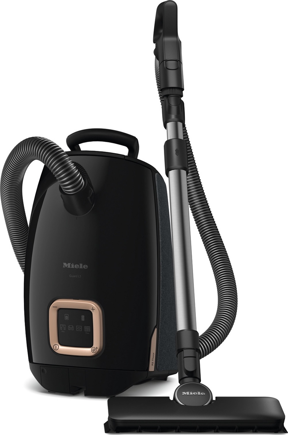 Miele GuardL1AllFloor Vacuum - Obsidian Black