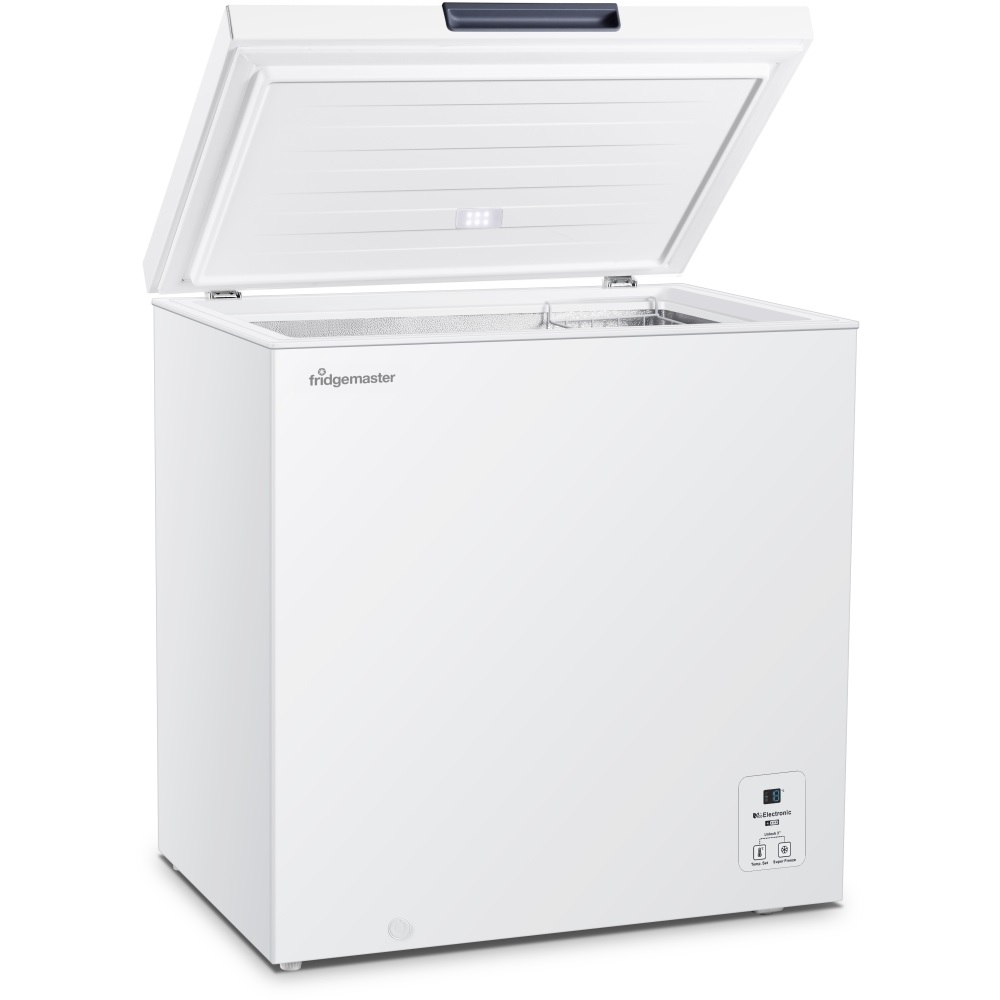 Fridgemaster MCF142E 142l Chest Freezer, White