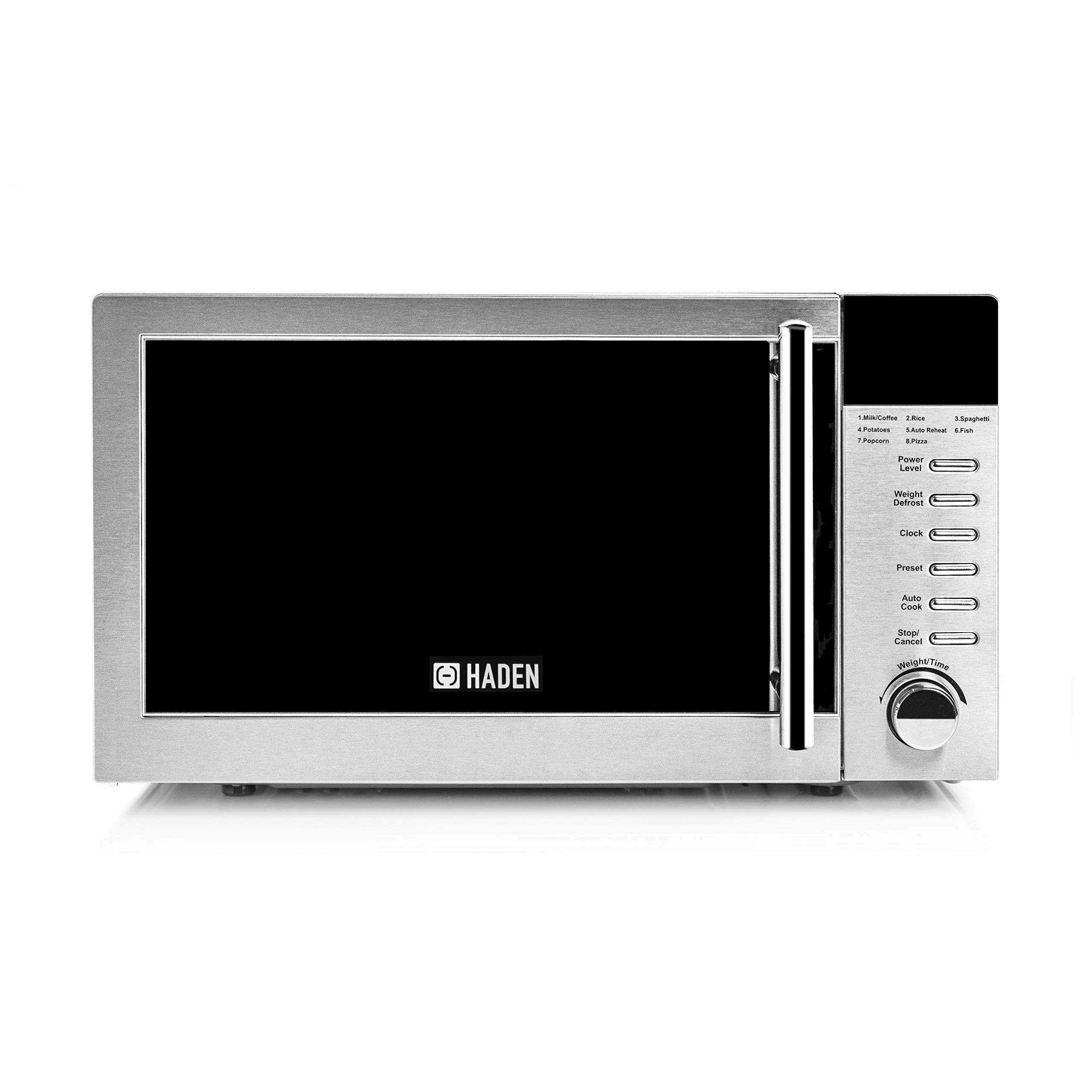 Haden 195579 800w 20 Litre Microwave in stainless steel