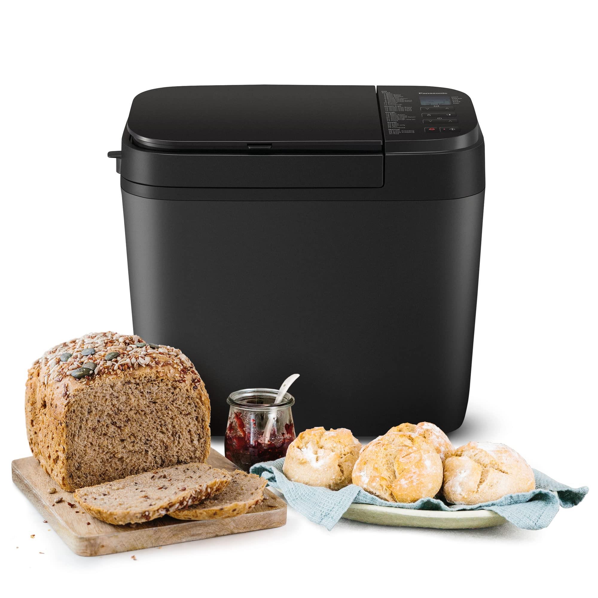 Panasonic SDR2530 Automatic Breadmaker in black Panasonic SDR2530 Automatic Breadmaker in black