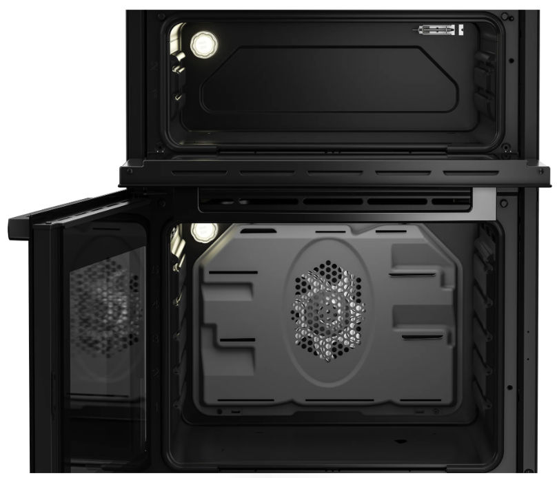 Beko KTC613K 60cm Twin Cavity Electric Cooker - Image 2 Beko KTC613K 60cm Twin Cavity Electric Cooker - Image 2