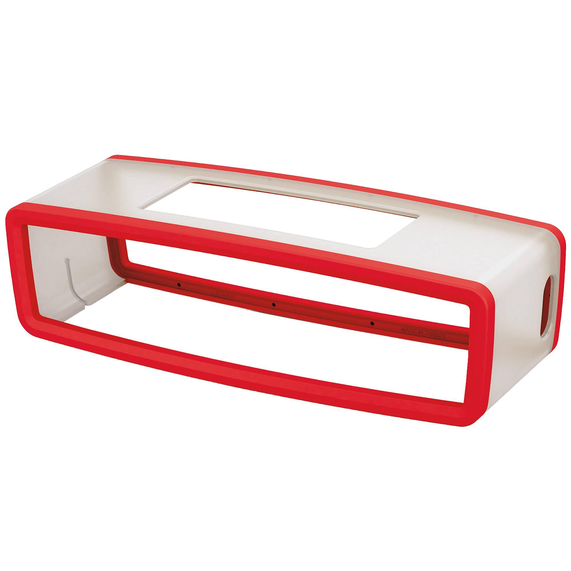 Bose SoundLink Mini Soft Rubber Cover in Red Bose SoundLink Mini Soft Rubber Cover in Red