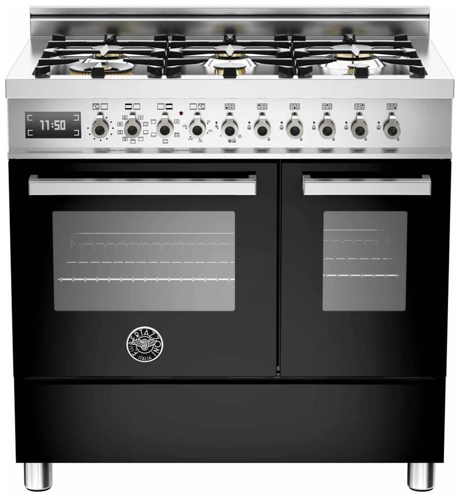 Bertazzoni PRO906MFEDNET 90cm Pro Series Range Cooker Bertazzoni PRO906MFEDNET 90cm Pro Series Range Cooker