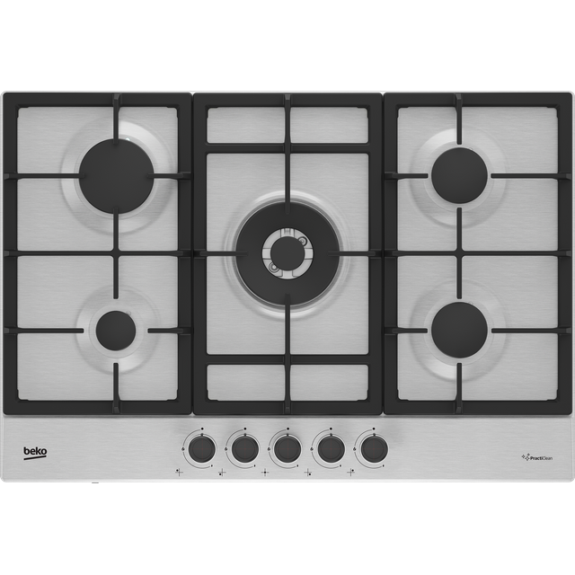 Beko HIAW75225SXE Built In Gas Hob - Stainless Steel Beko HIAW75225SXE Built In Gas Hob - Stainless Steel