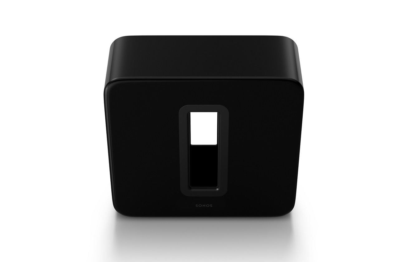 Sonos Sub Gen 3 Wireless Multiroom Active Subwoofer in gloss black - Image 3