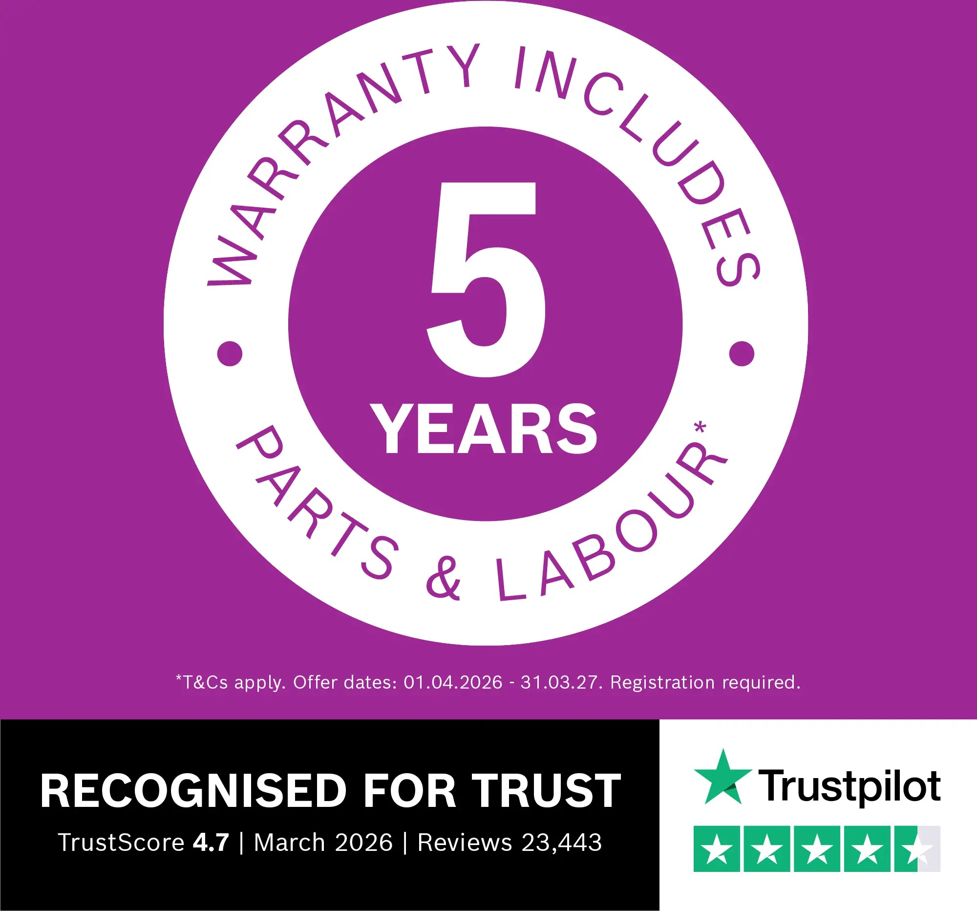 Bosch WNA144V9GB Series 4 Washer Dryer, 9kg/5kg, 1400 Spin – White - Image 6 Bosch WNA144V9GB Series 4 Washer Dryer, 9kg/5kg, 1400 Spin – White - Image 6