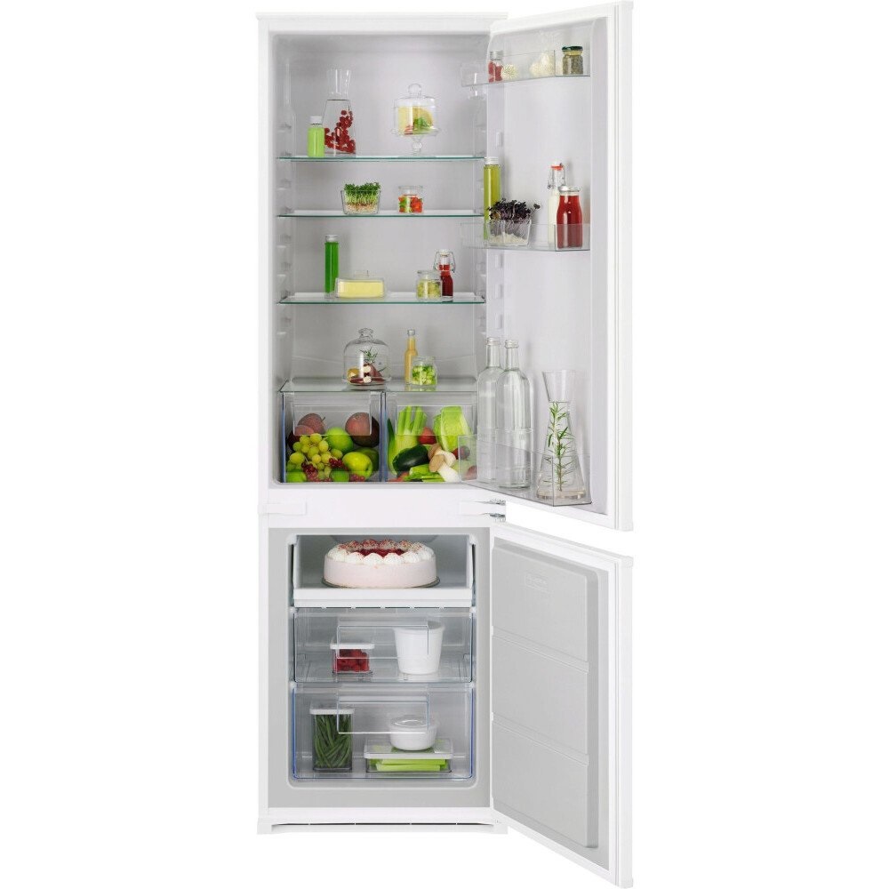 AEG NSC6L18ZES Low Frost 70/30 Integrated Fridge Freezer - Image 1 AEG NSC6L18ZES Low Frost 70/30 Integrated Fridge Freezer - Image 1