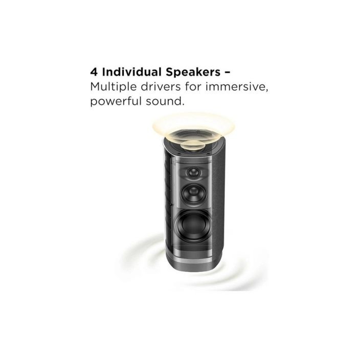 TCL Z100 Metal Wireless Dolby Atmos FlexConnect Speaker – Black - Image 3