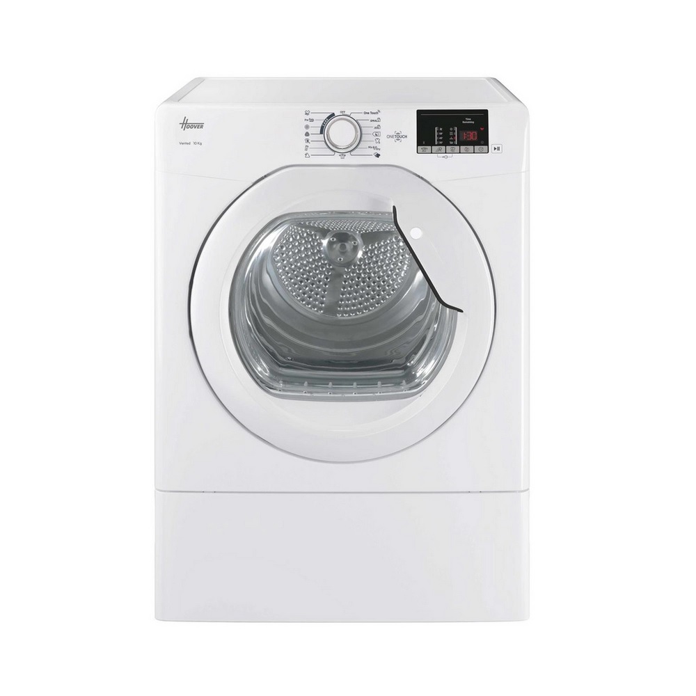 Hoover HLEV10DG-80 10kg Vented Tumble Dryer – White