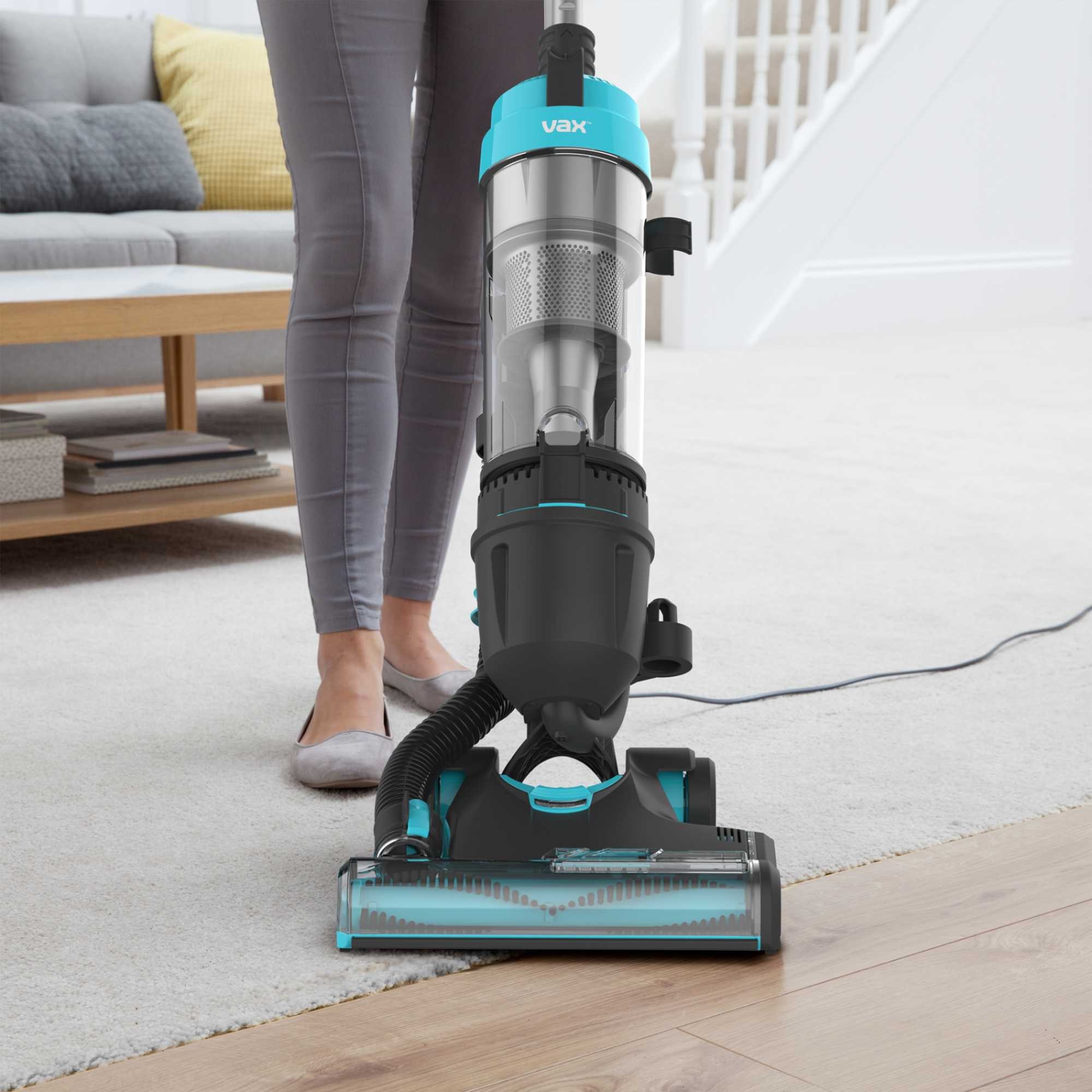 VAX UCA3GEV1 Upright Bagless Vacuum Cleaner with 1.5L Capacity - Blue - Image 2