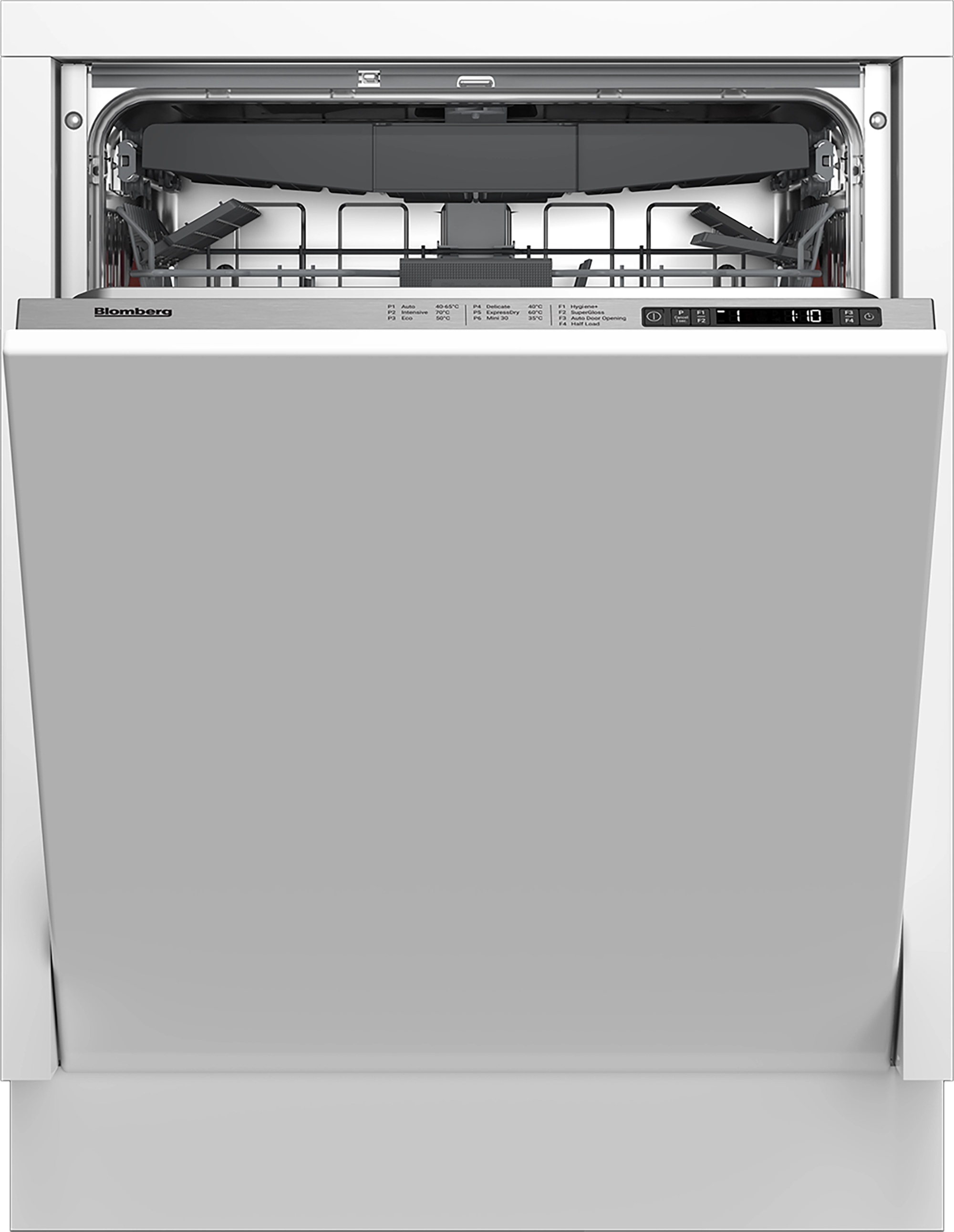 Blomberg LDV52420 Integrated Full Size Dishwasher with Hygiene+ 15 Place Settings