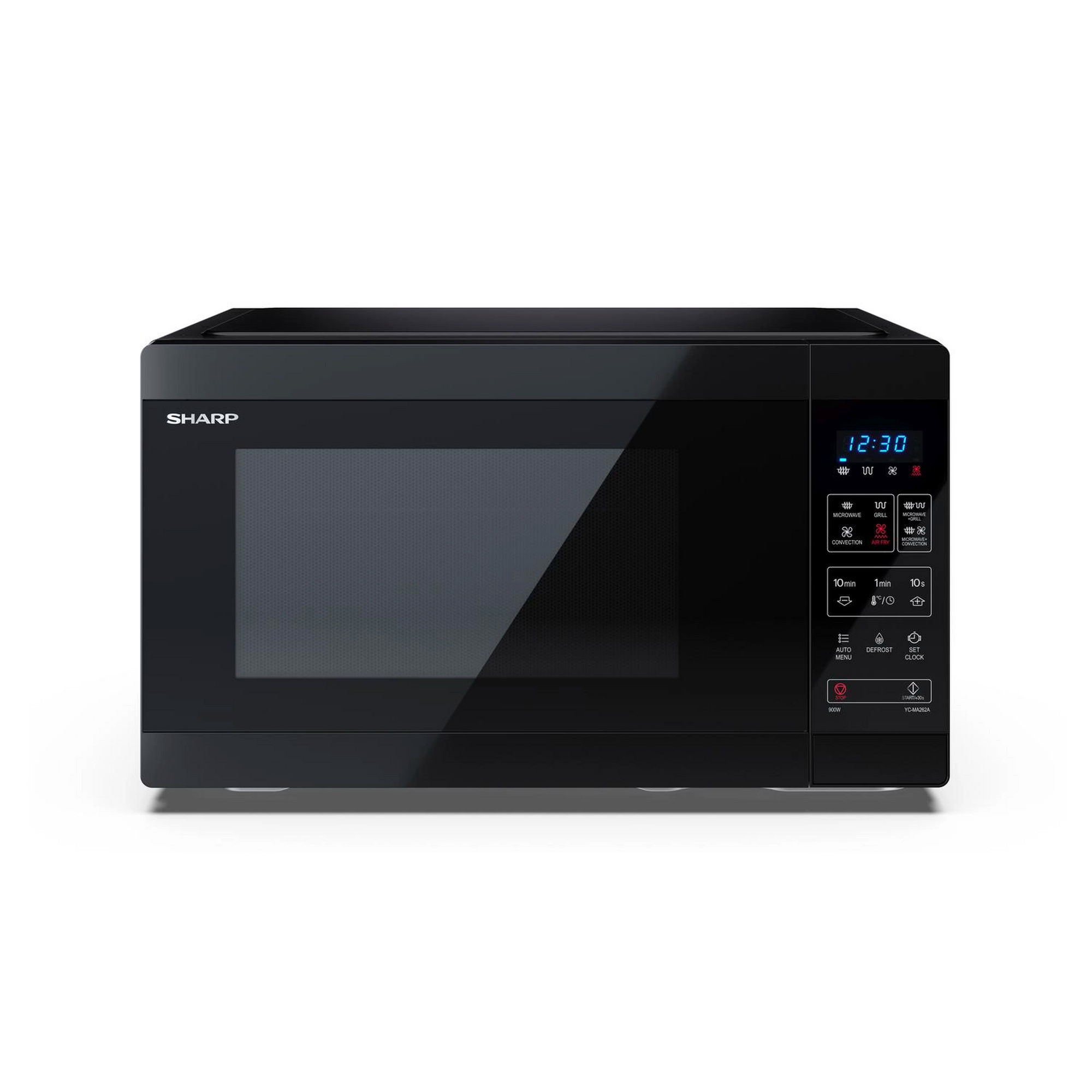 Sharp YC-MA262AU-B 26 Litres Combination Microwave - Black Sharp YC-MA262AU-B 26 Litres Combination Microwave - Black