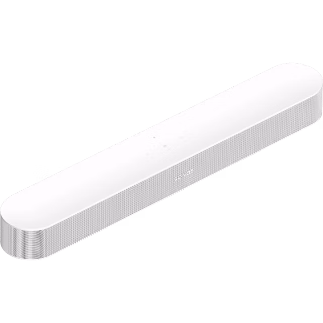Sonos BEAM-G2-White Smart Soundbar - Image 1 Sonos BEAM-G2-White Smart Soundbar - Image 1