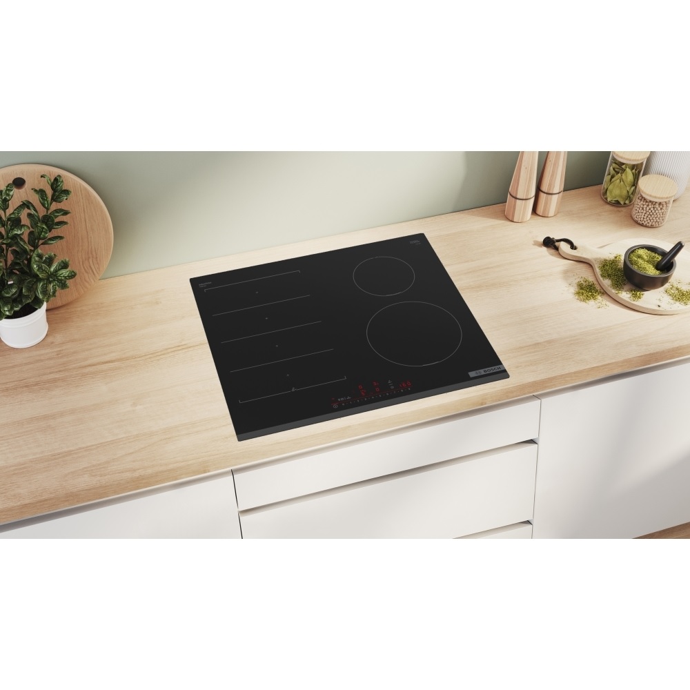 Bosch PIX631HC1E Series 6 60cm Induction Hob - Image 2 Bosch PIX631HC1E Series 6 60cm Induction Hob - Image 2