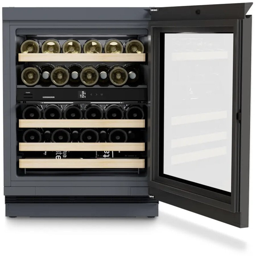 Liebherr UWgb3632 Integrated Wine Cooler, Black - Image 2 Liebherr UWgb3632 Integrated Wine Cooler, Black - Image 2