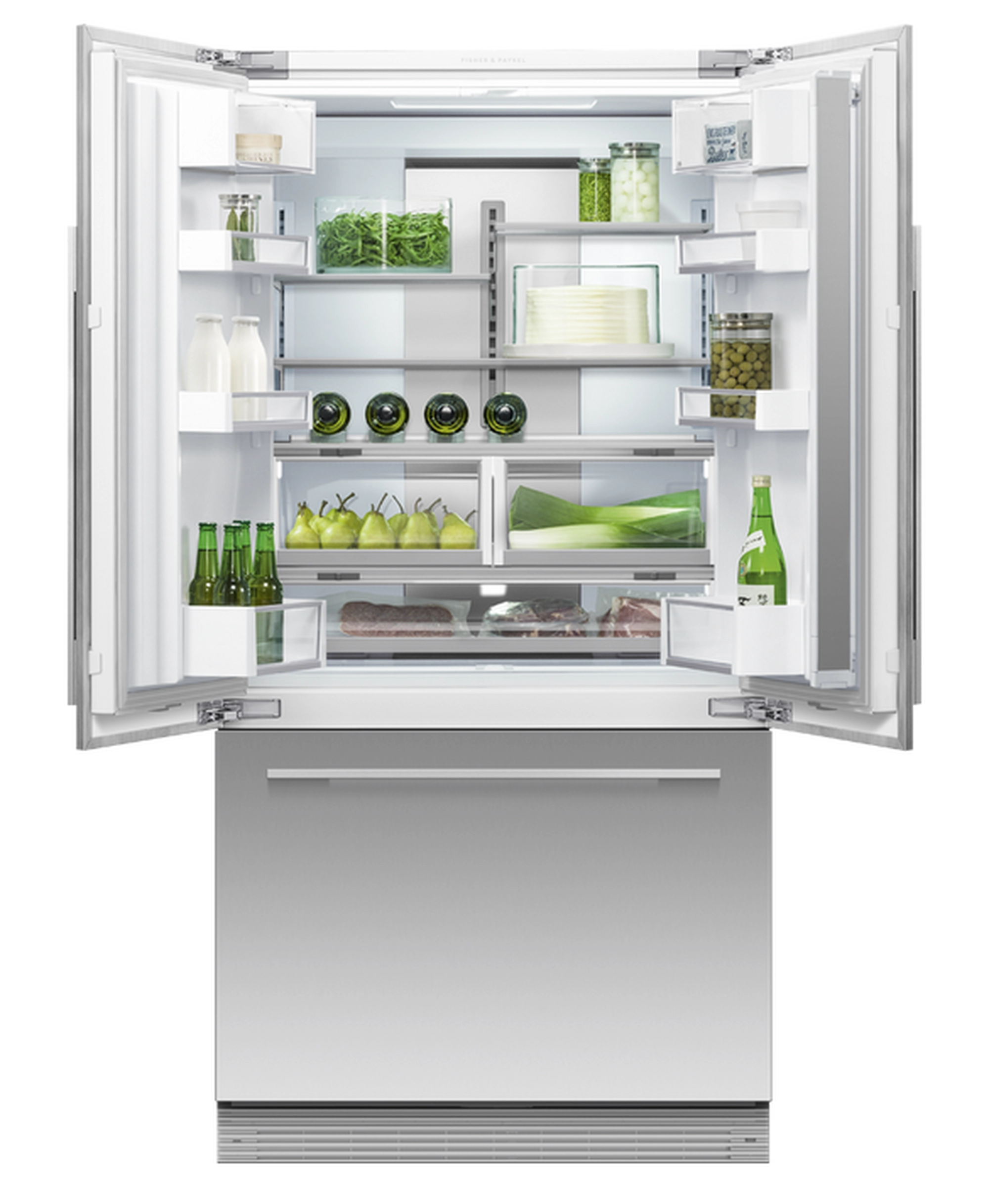 Fisher & Paykel RS90AU3 90cm Integrated Frost Free French Door American Fridge Freezer - Image 2 Fisher & Paykel RS90AU3 90cm Integrated Frost Free French Door American Fridge Freezer - Image 2