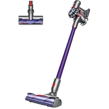 Dyson V7 Animal Plus Cordless Vacuum Cleaner in purple Dyson V7 Animal Plus Cordless Vacuum Cleaner in purple