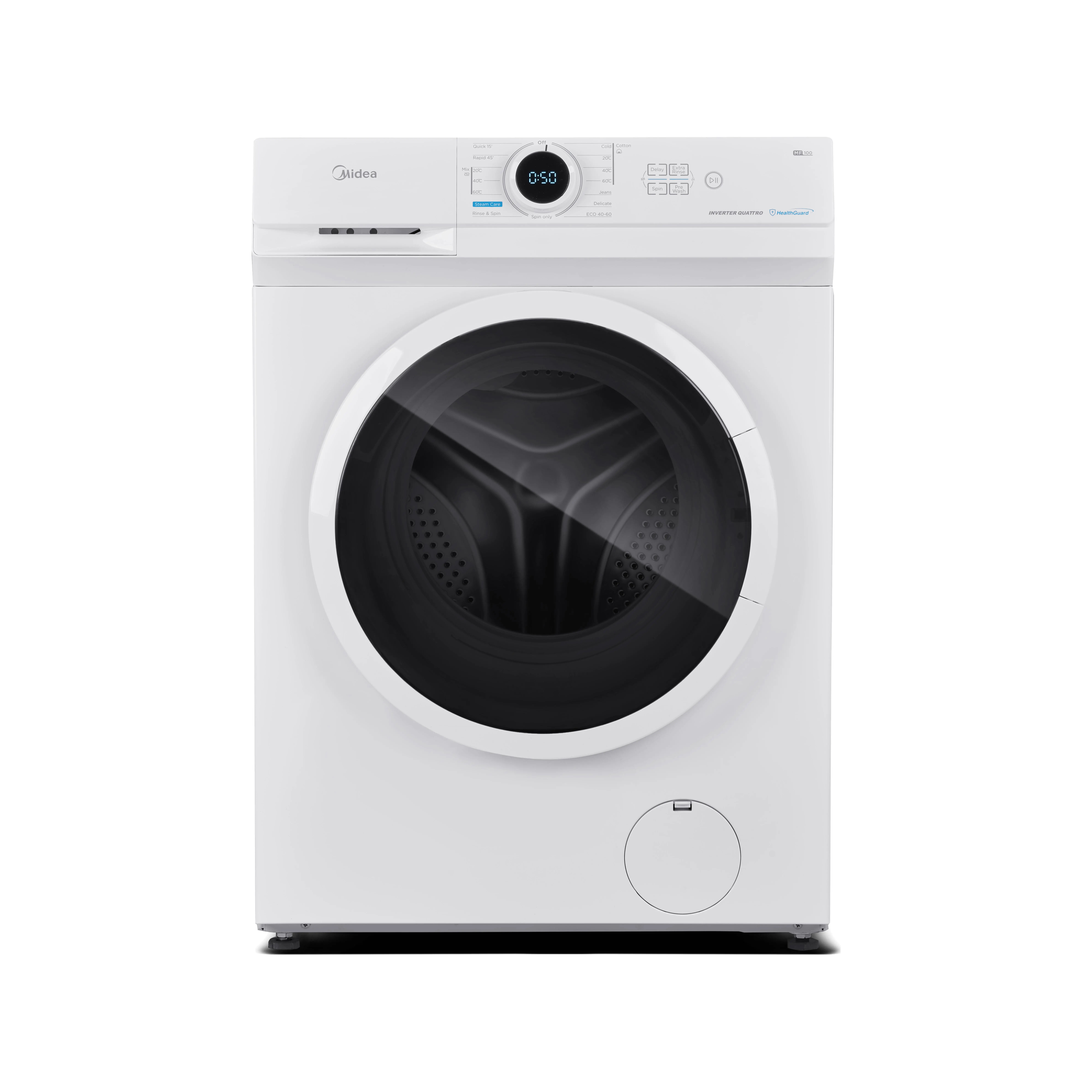 Midea MF10EW70BA Energy-Saving Freestanding Washing Machine Midea MF10EW70BA Energy-Saving Freestanding Washing Machine