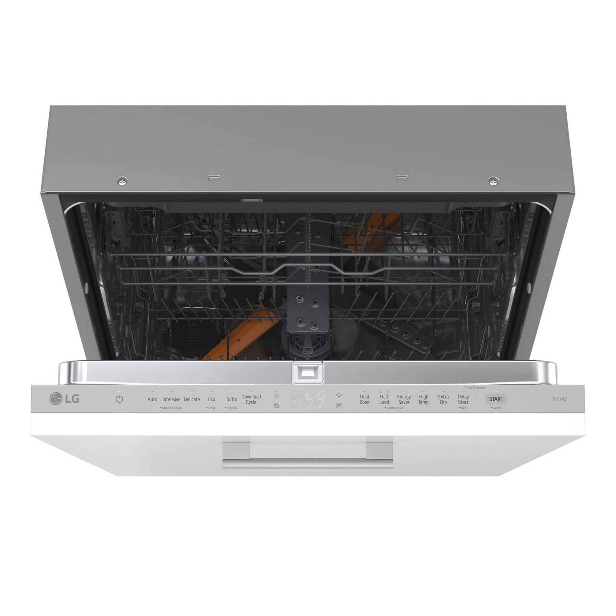 LG Series 5 QuadWash DB273TX 14 PS WiFi Connected Integrated Full Size Dishwasher - Image 2 LG Series 5 QuadWash DB273TX 14 PS WiFi Connected Integrated Full Size Dishwasher - Image 2
