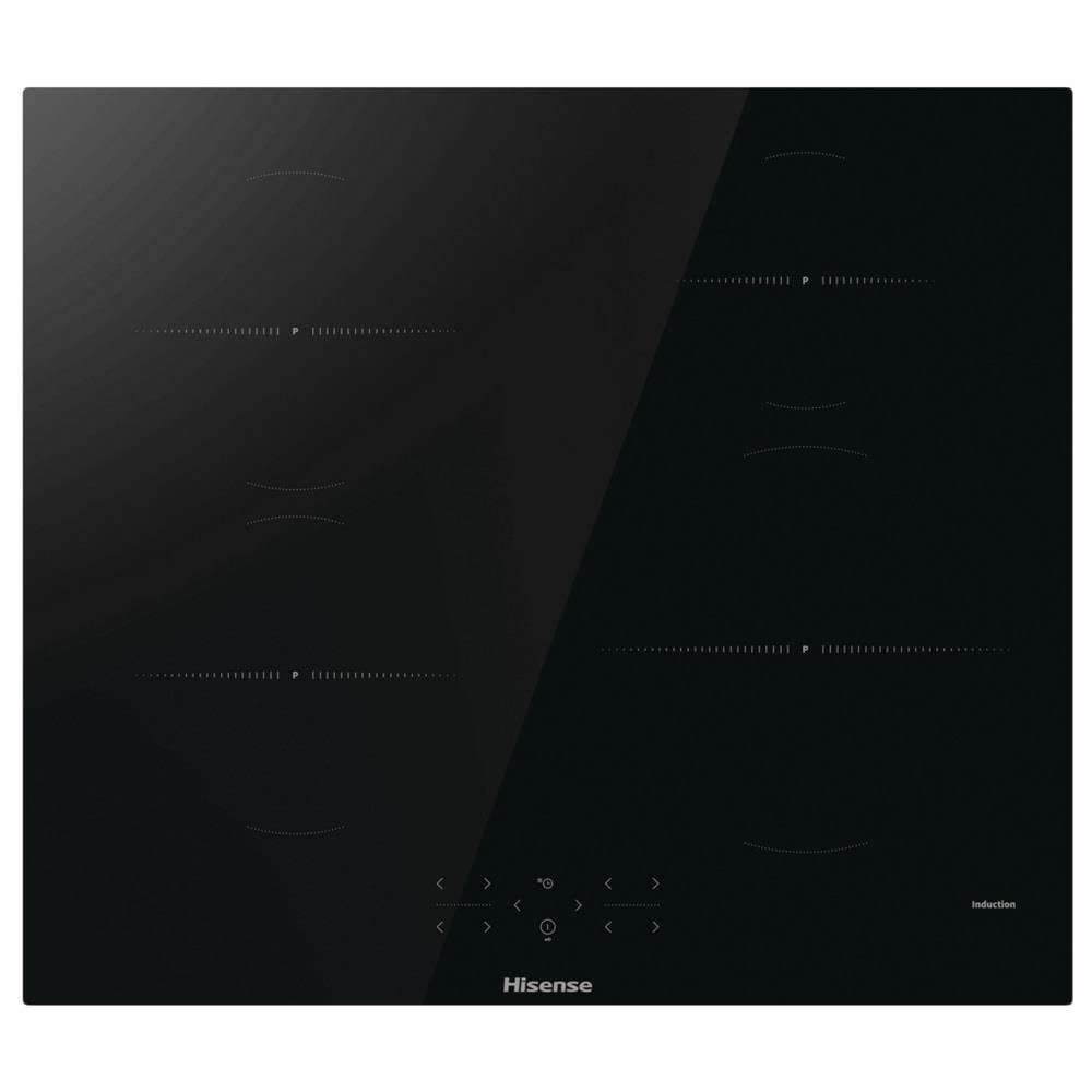 Hisense HI6401BSC 59.5cm Induction Hob in black
