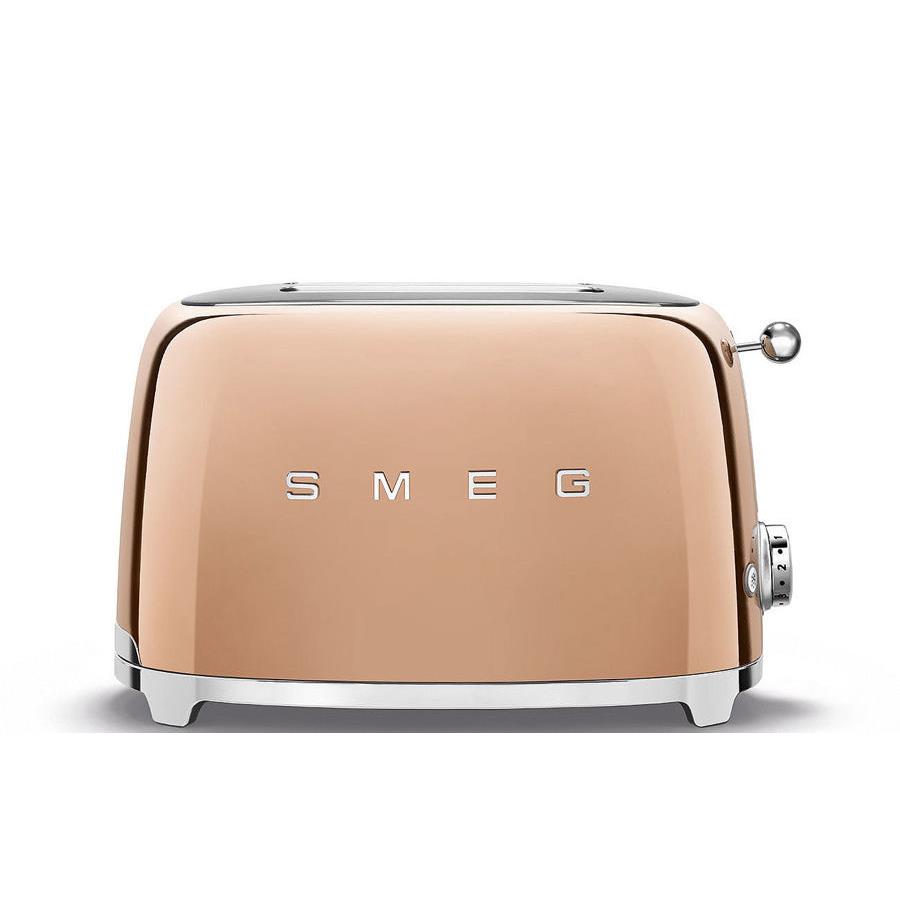 SMEG TOASTER TSF01RGUK ROSE GOLD