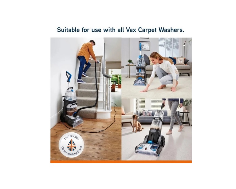 VAX 1-9-142065 Carpet Cleaner Solution Ultra +4 litre - Image 3 VAX 1-9-142065 Carpet Cleaner Solution Ultra +4 litre - Image 3