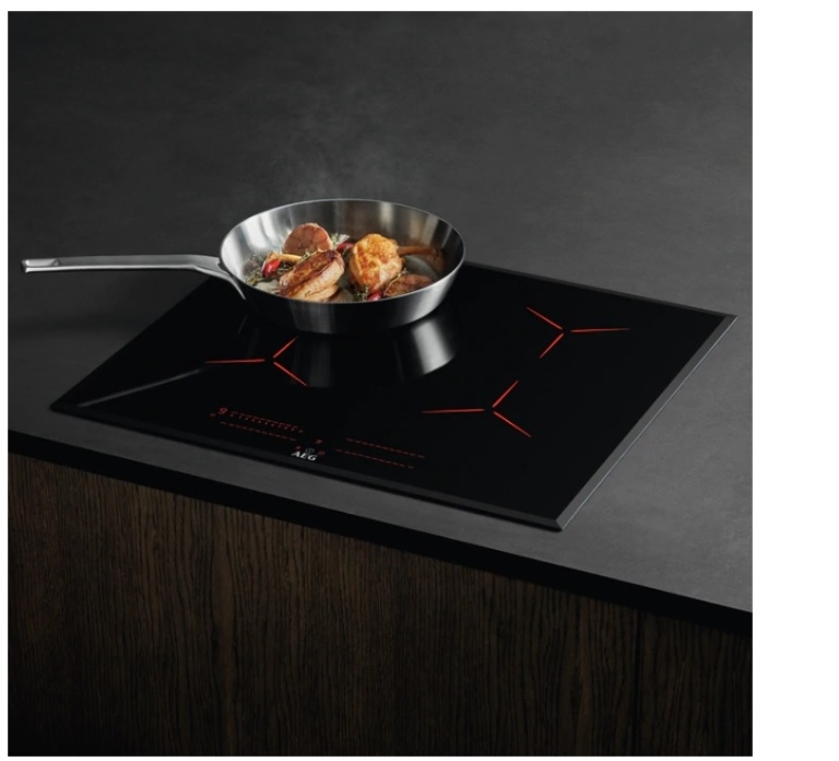 AEG IPE64551FB Induction Hob in Black - Image 2