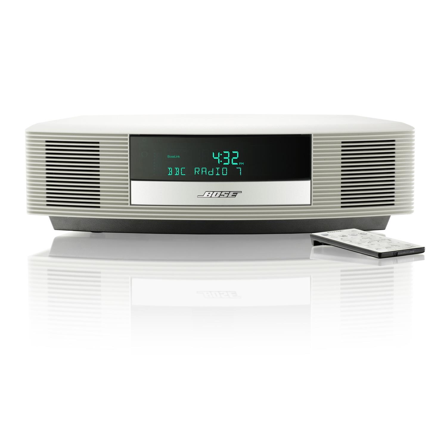 BOSE Wave Radio II Platinum White BOSE Wave Radio II Platinum White
