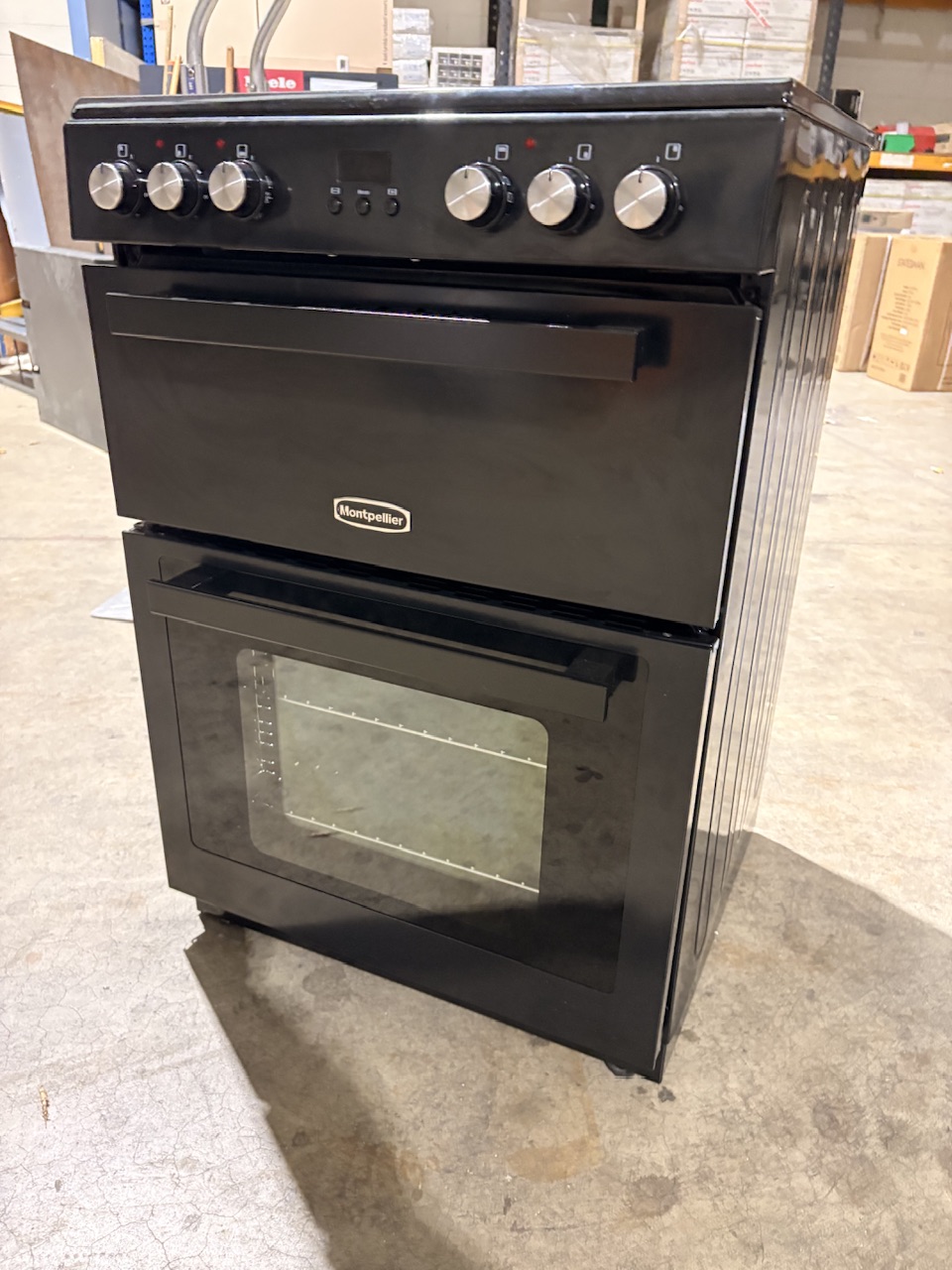 Montpellier RMC61CK Electric Range Cooker (GRADED*) Montpellier RMC61CK Electric Range Cooker (GRADED*)