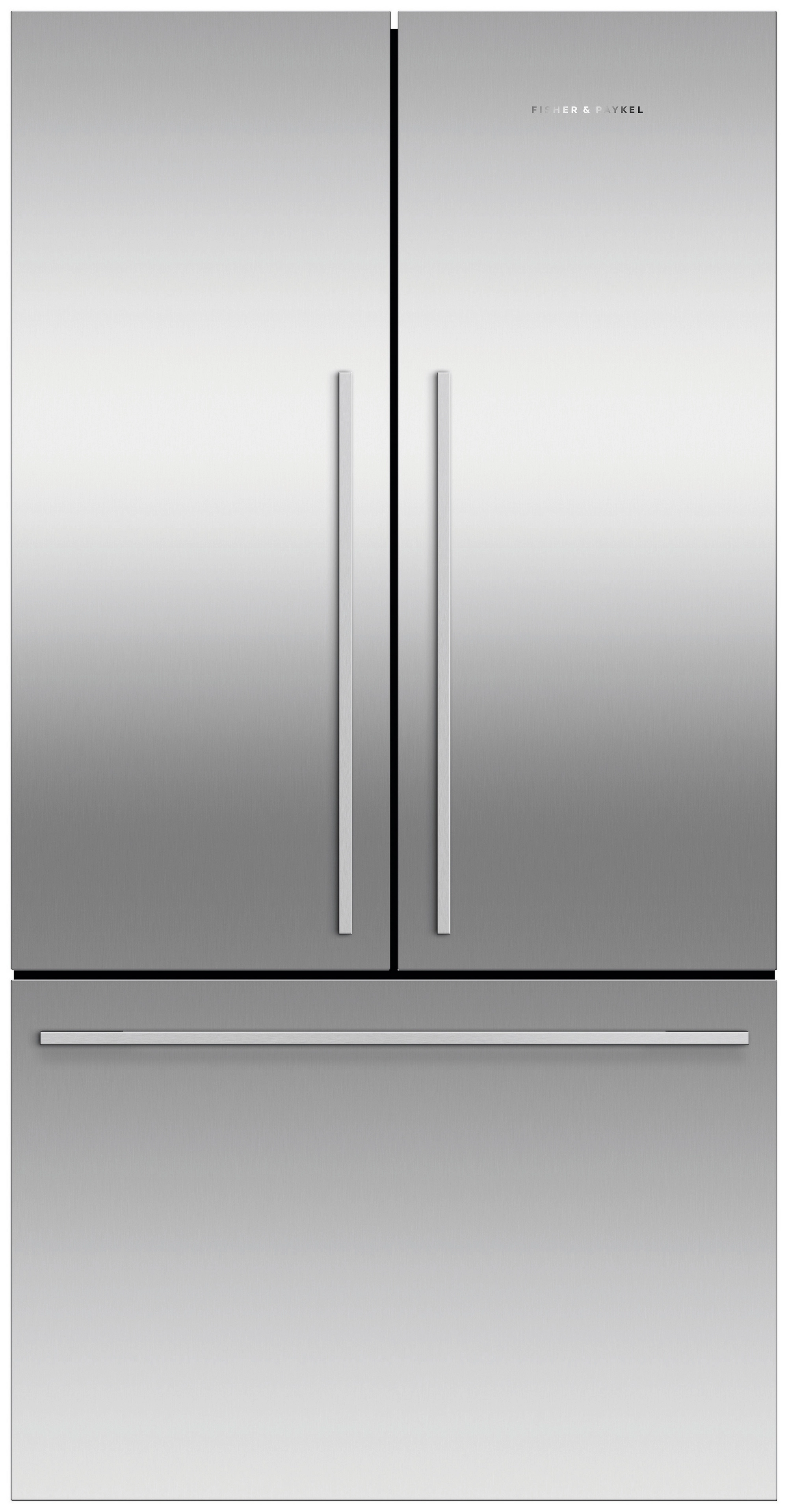 Fisher & Paykel RF610ADJX7 90cm Frost Free American Fridge Freezer - Stainless Steel - Image 1