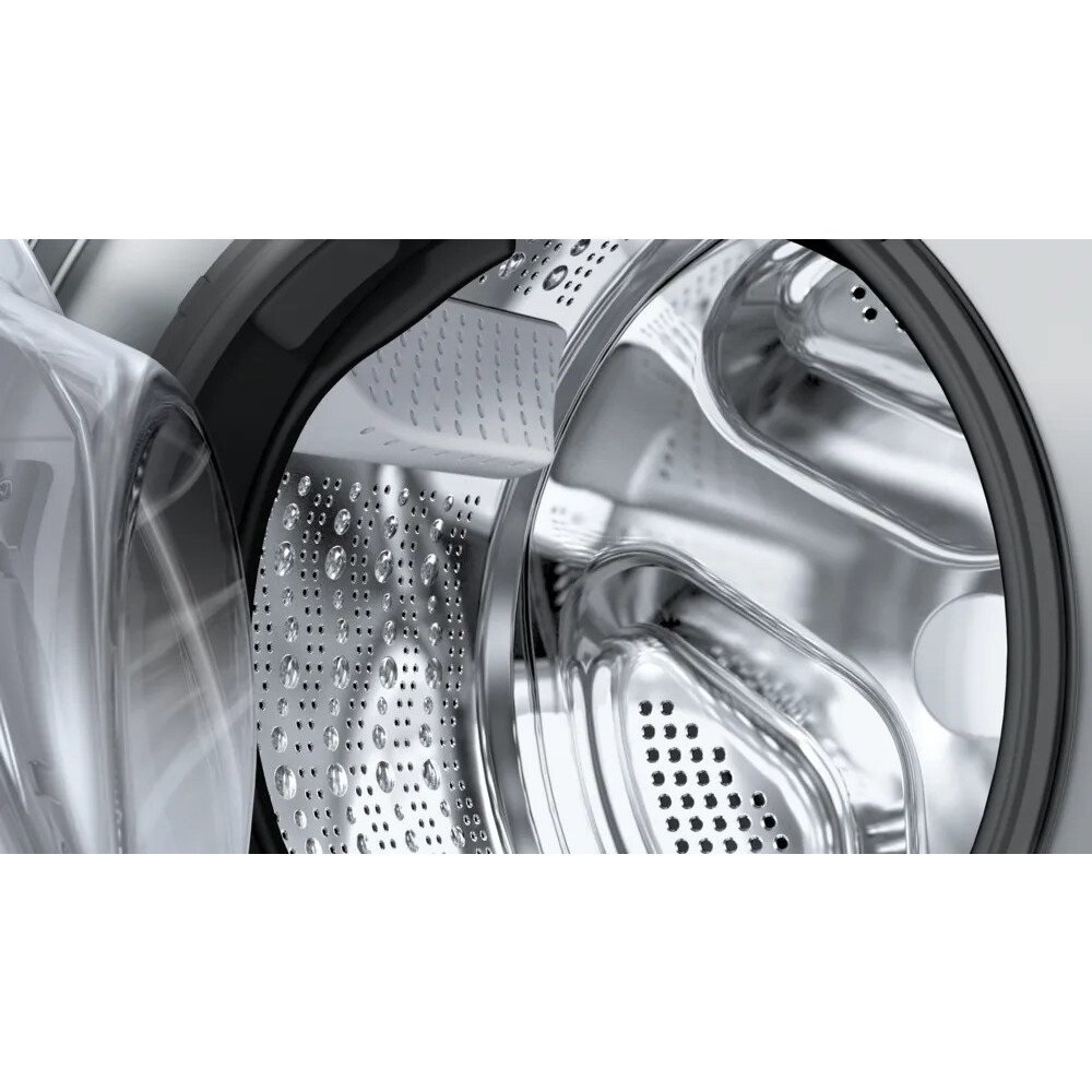 Siemens WN54C2ATGB i-Dos Washer Dryer - Silver - Image 3