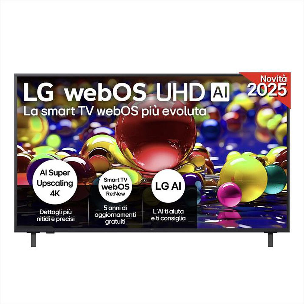 LG 55UA74006LB.AEK LG - Smart LED UHD 4K TV 55" WEBOS AI LG 55UA74006LB.AEK LG - Smart LED UHD 4K TV 55" WEBOS AI