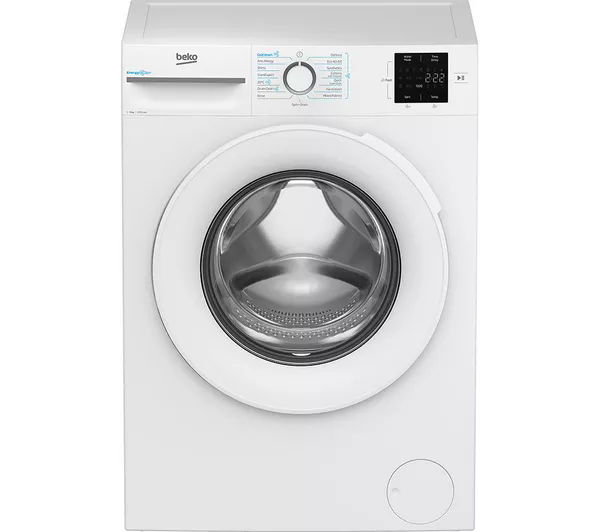 Beko BM3WT3941W 9kg 1400 Spin Washing Machine - White
