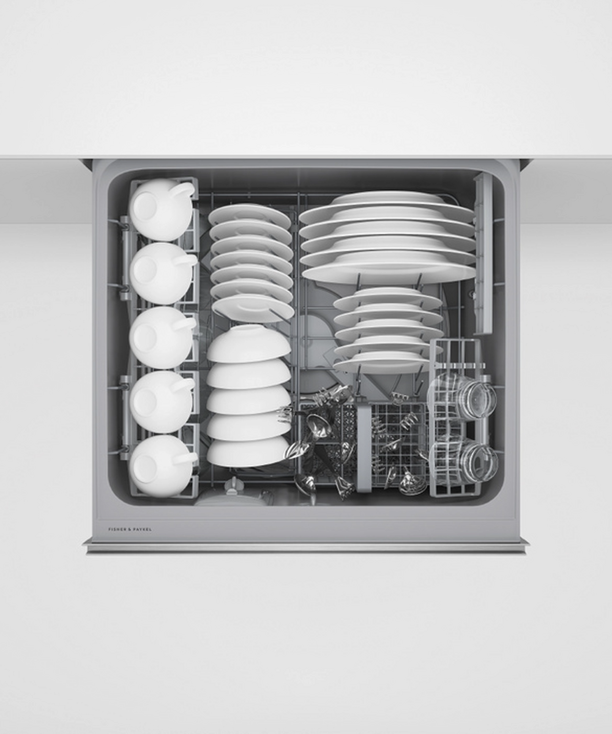 Fisher & Paykel DD60D2HNX9 Integrated DishDrawer™ Dishwasher - 12 Place Settings - Image 2