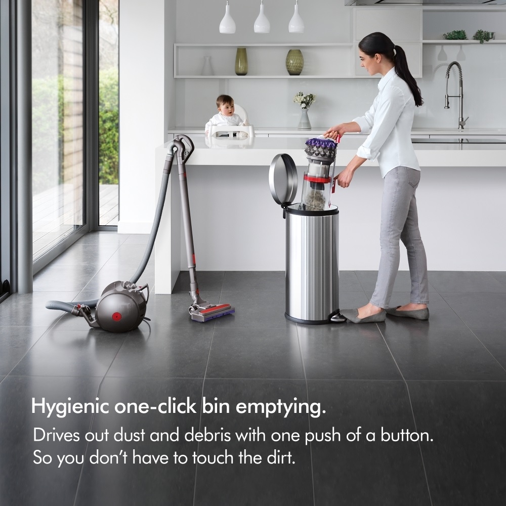 Dyson Big Ball Multi-Floor 2 Cylinder Vacuum Cleaner, Grey - Image 6 Dyson Big Ball Multi-Floor 2 Cylinder Vacuum Cleaner, Grey - Image 6
